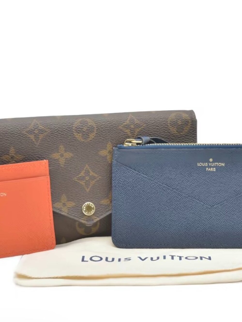 Louis Vuitton Monogram Jeanne wallet with Inserts- Medium